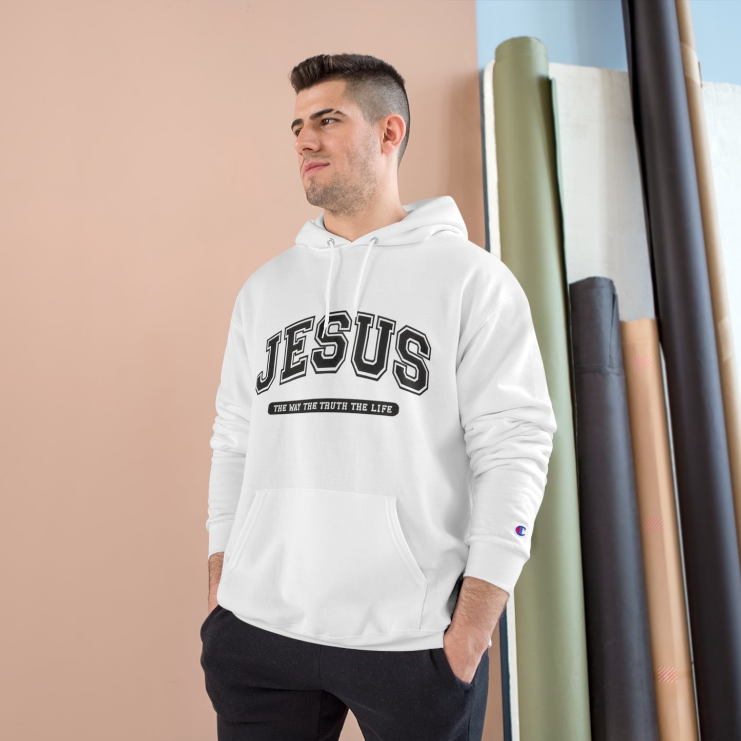 JESUS THE WAY THE TRUTH THE LIFE HOODIE