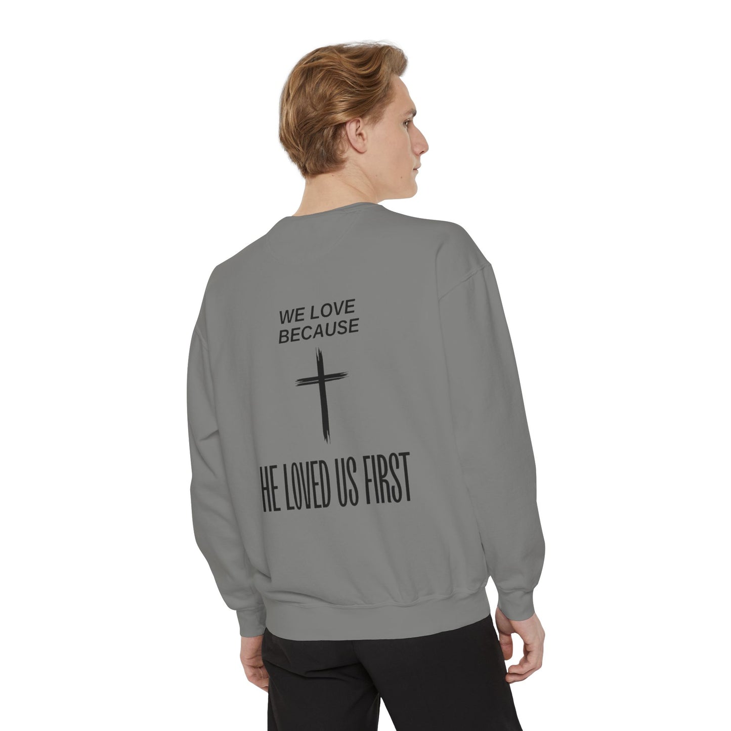 JESUS LOVES YOU CREWNECK