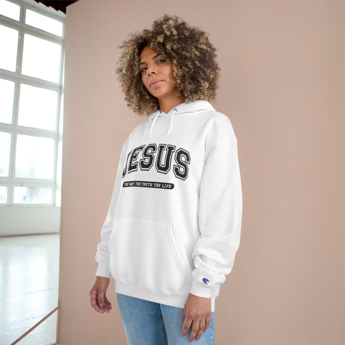 JESUS THE WAY THE TRUTH THE LIFE HOODIE