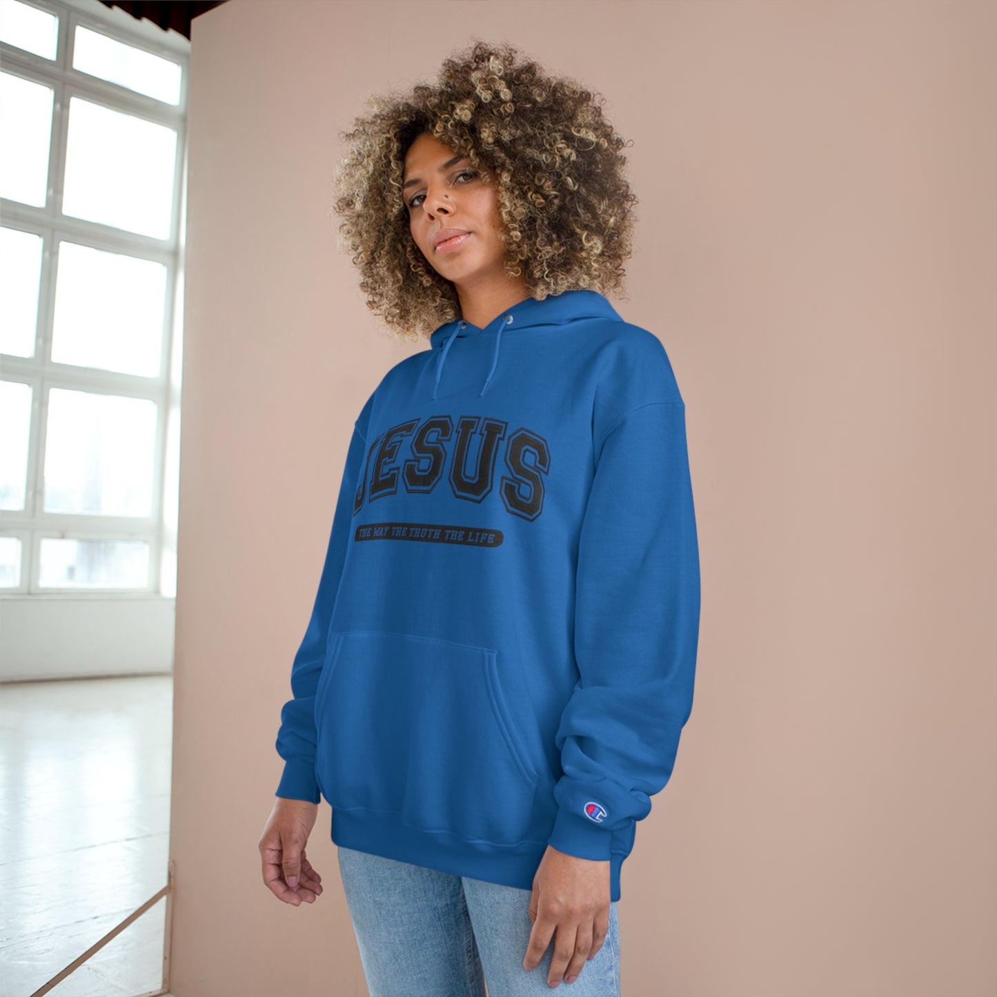 JESUS THE WAY THE TRUTH THE LIFE HOODIE