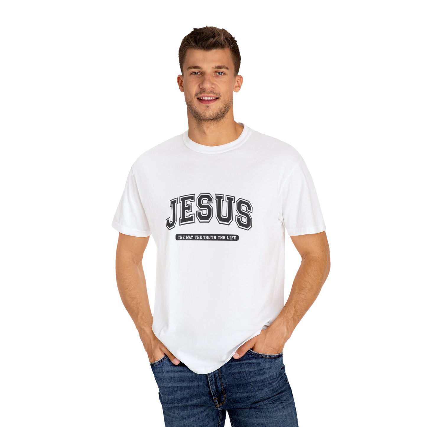 JESUS HUGGING TEE