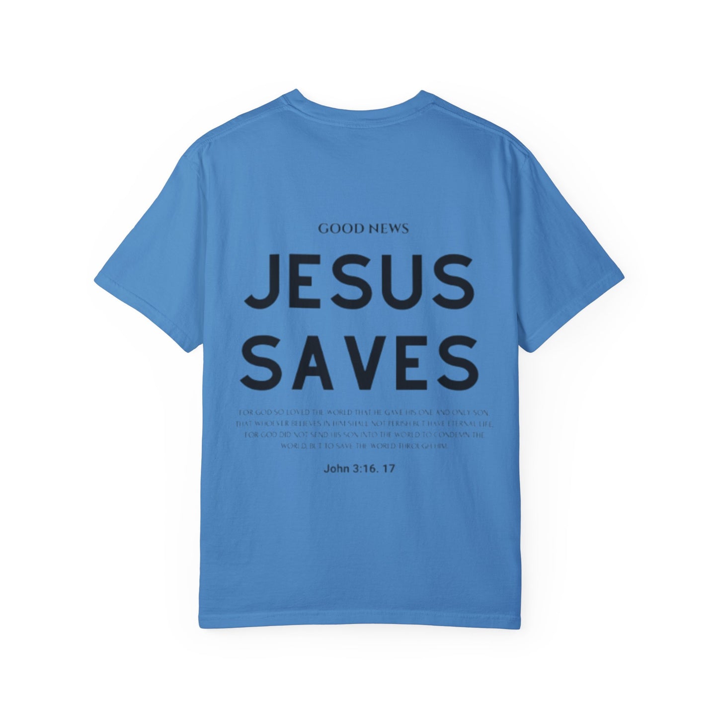 JESUS SAVES TEE