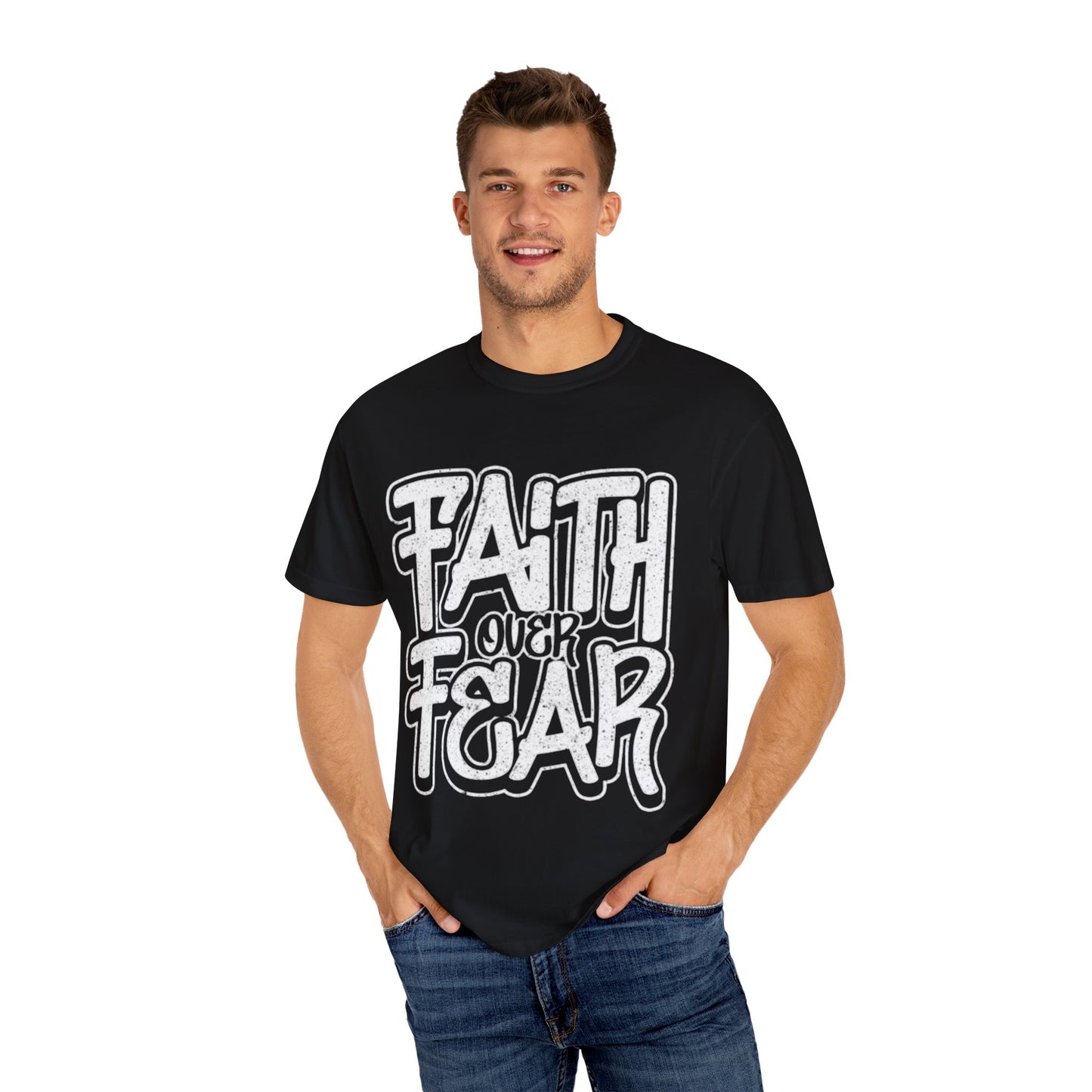 FAITH OVER FEAR TEE