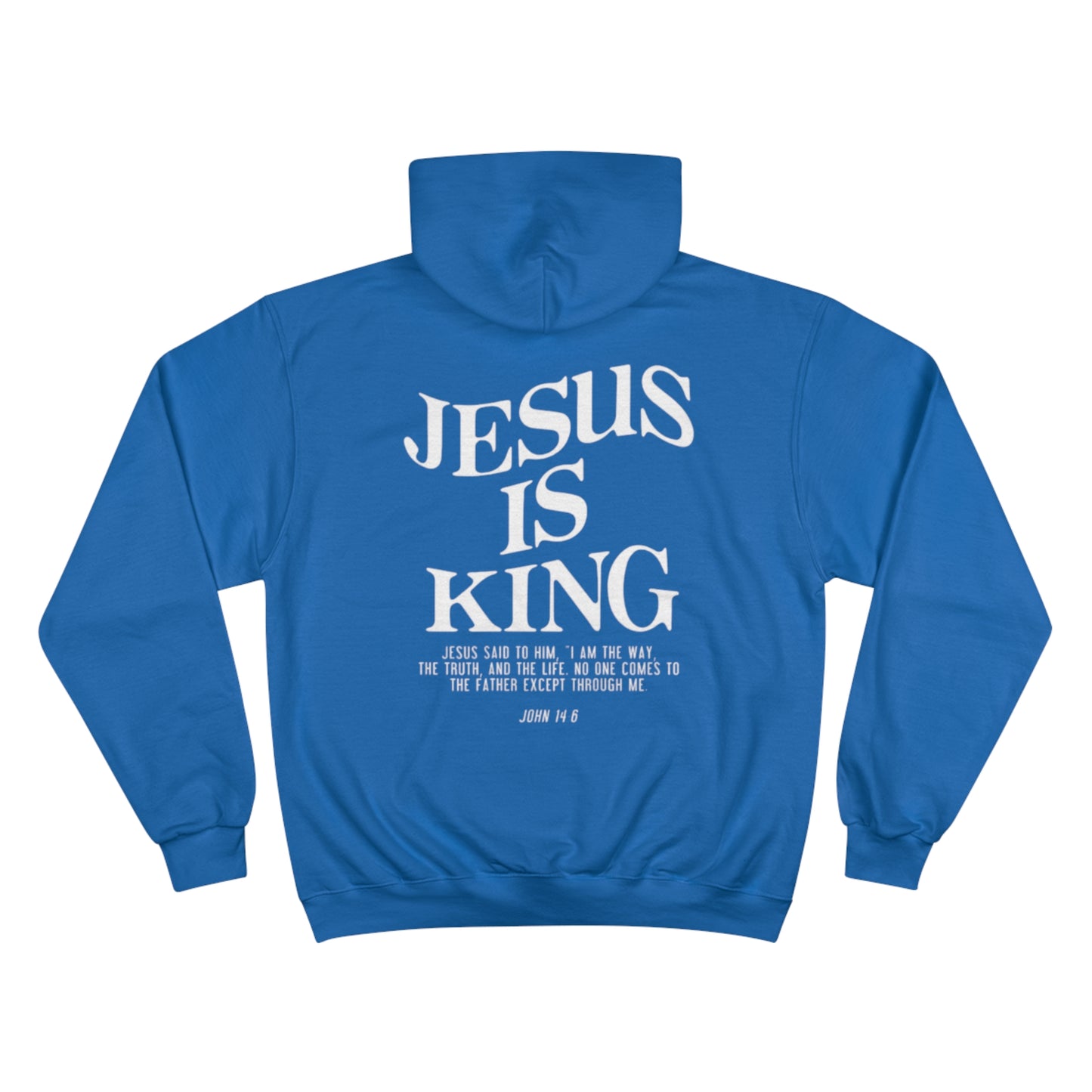 JESUS IS KING HOODIE