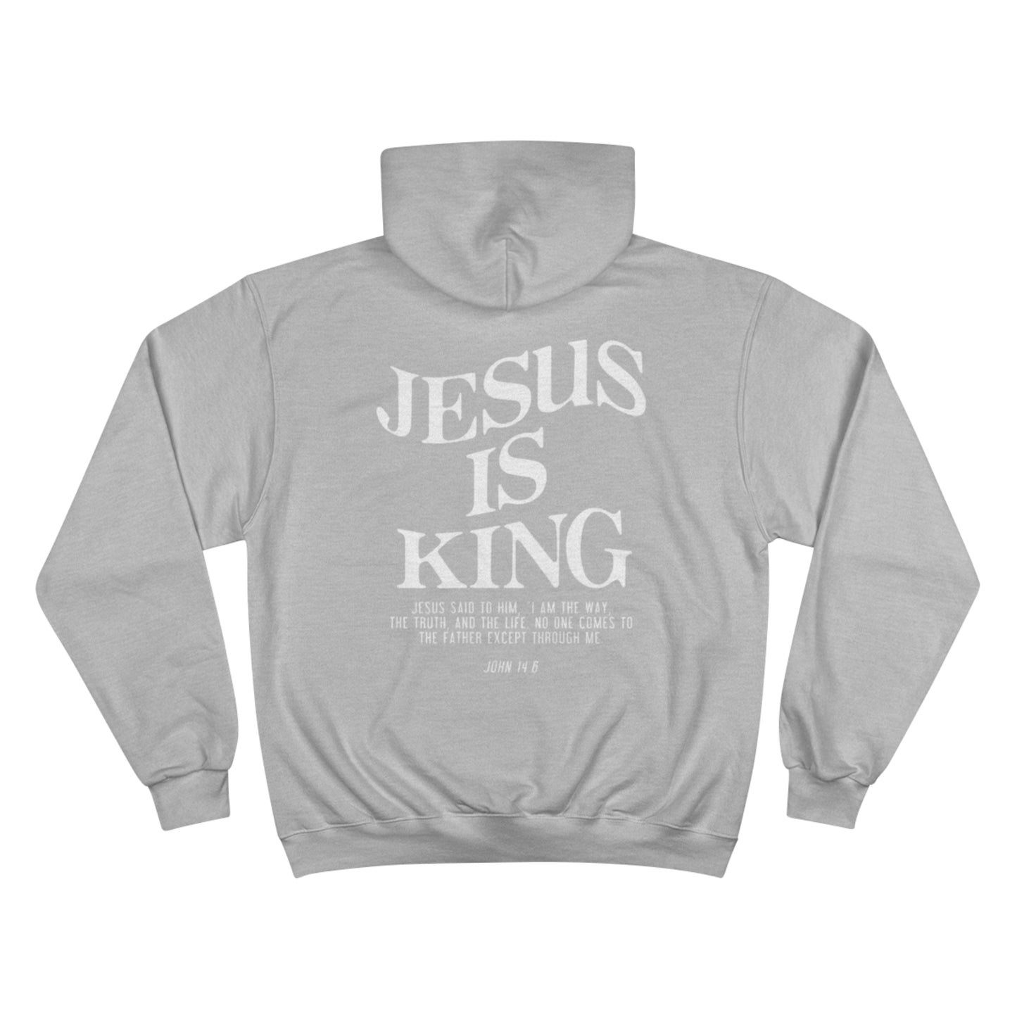 JESUS IS KING HOODIE