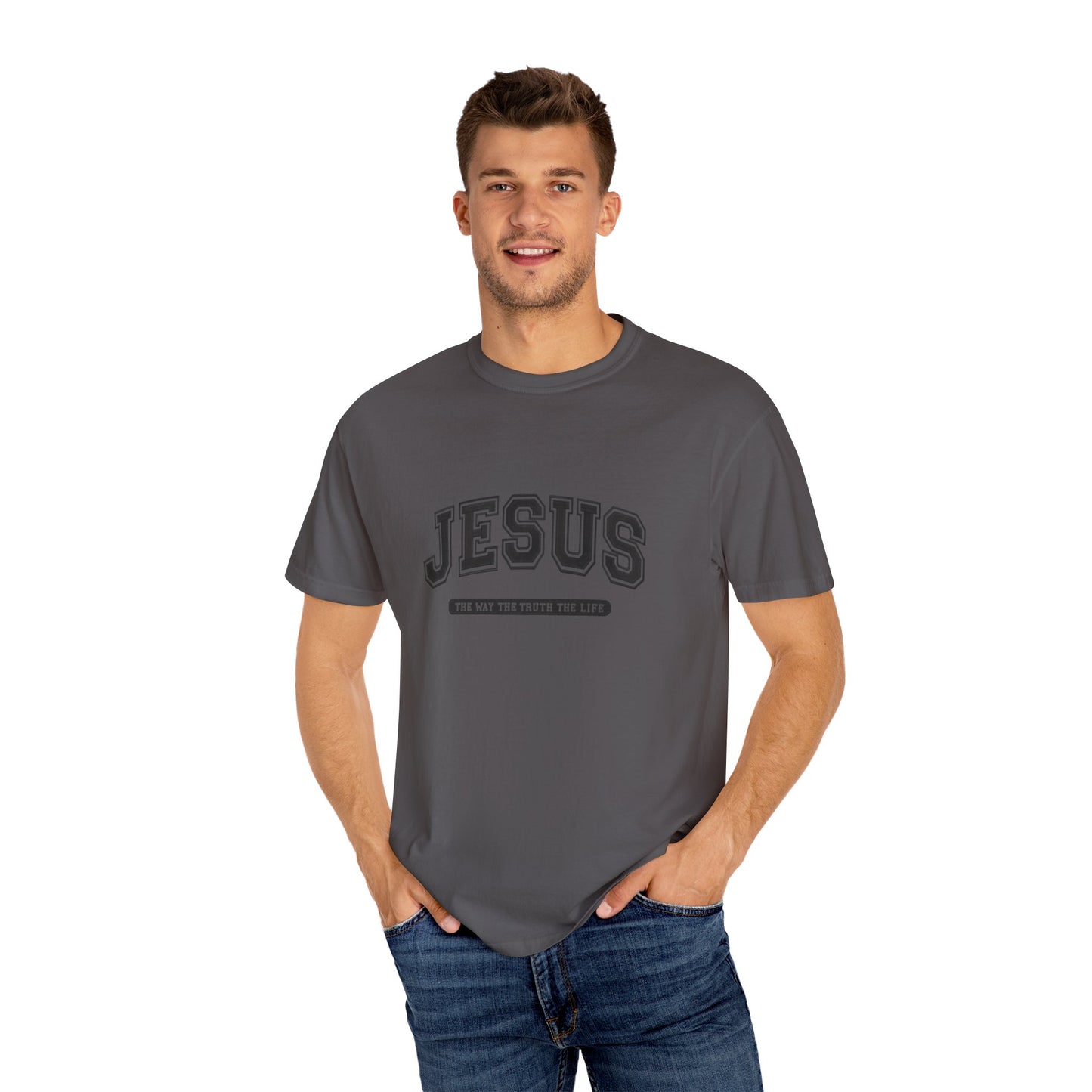 JESUS HUGGING TEE