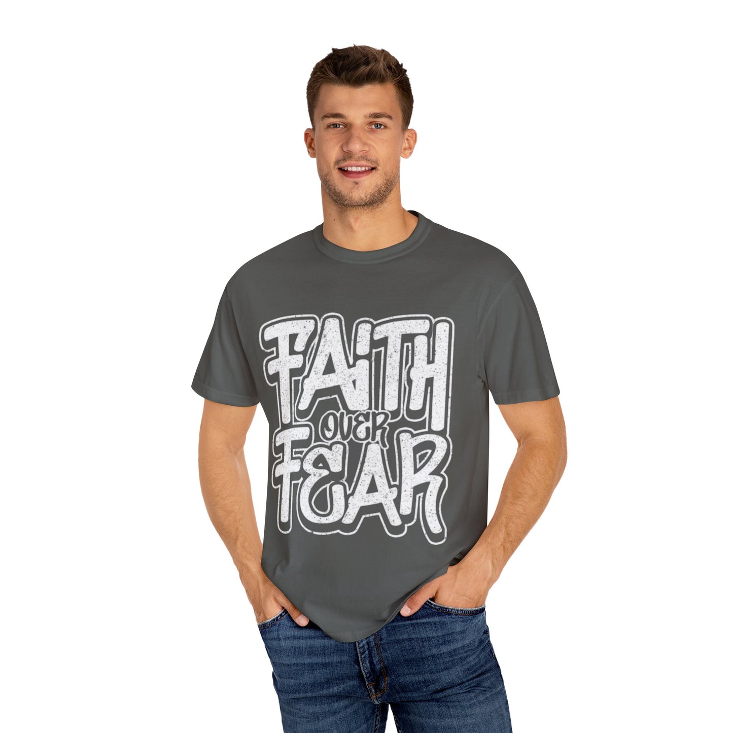 FAITH OVER FEAR TEE