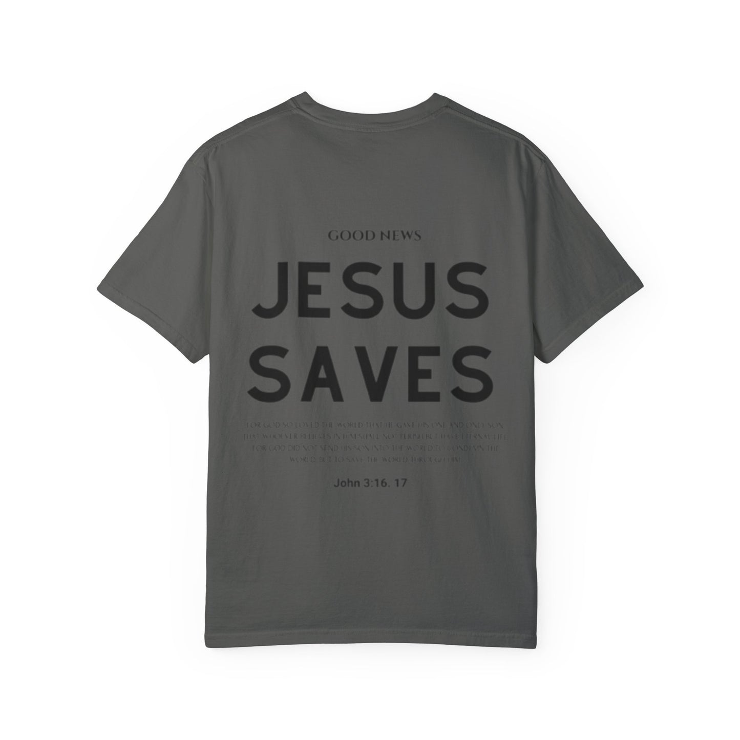 JESUS SAVES TEE