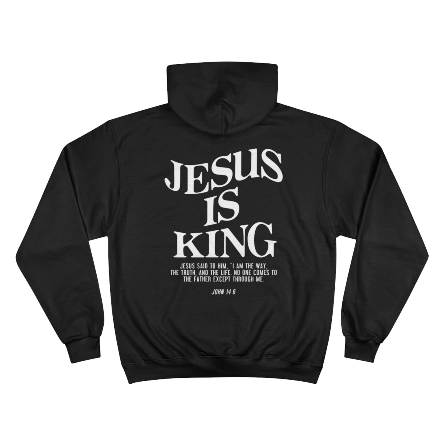 JESUS IS KING HOODIE