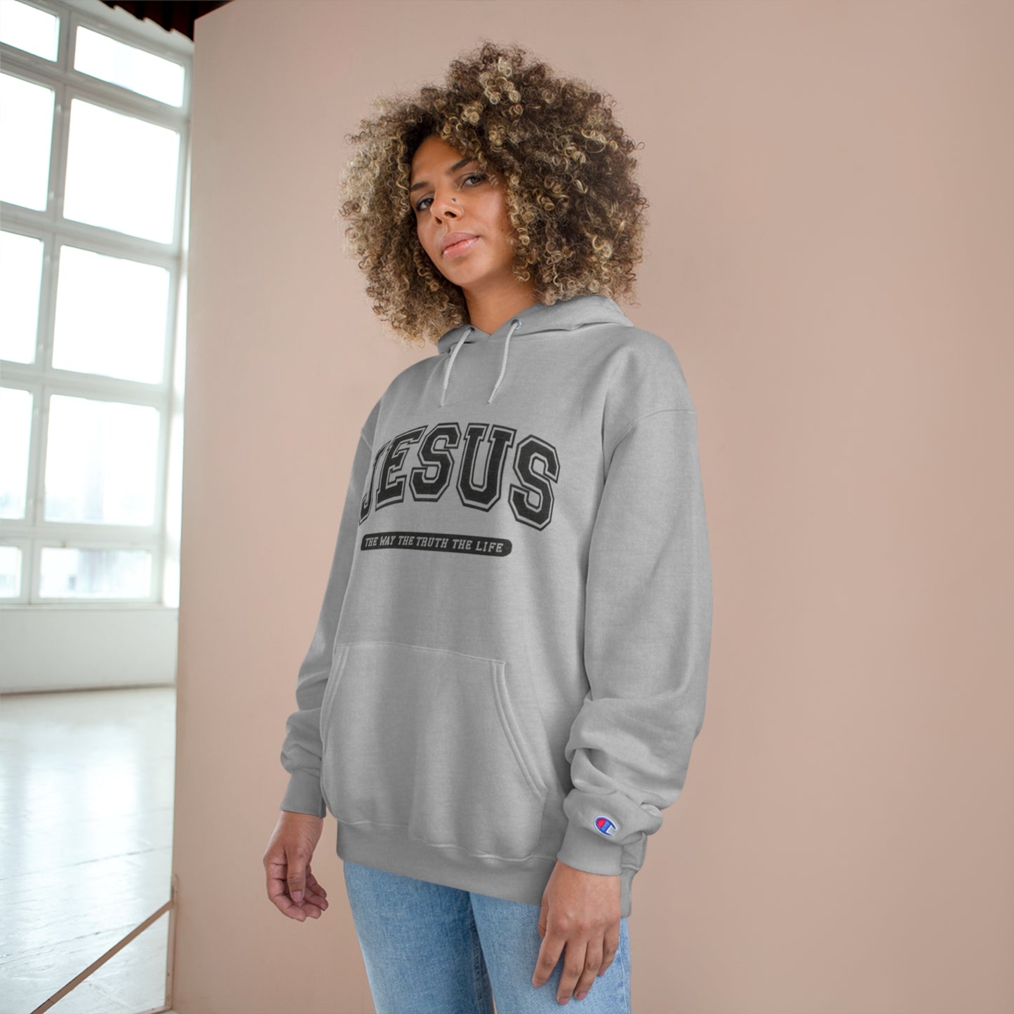 JESUS THE WAY THE TRUTH THE LIFE HOODIE