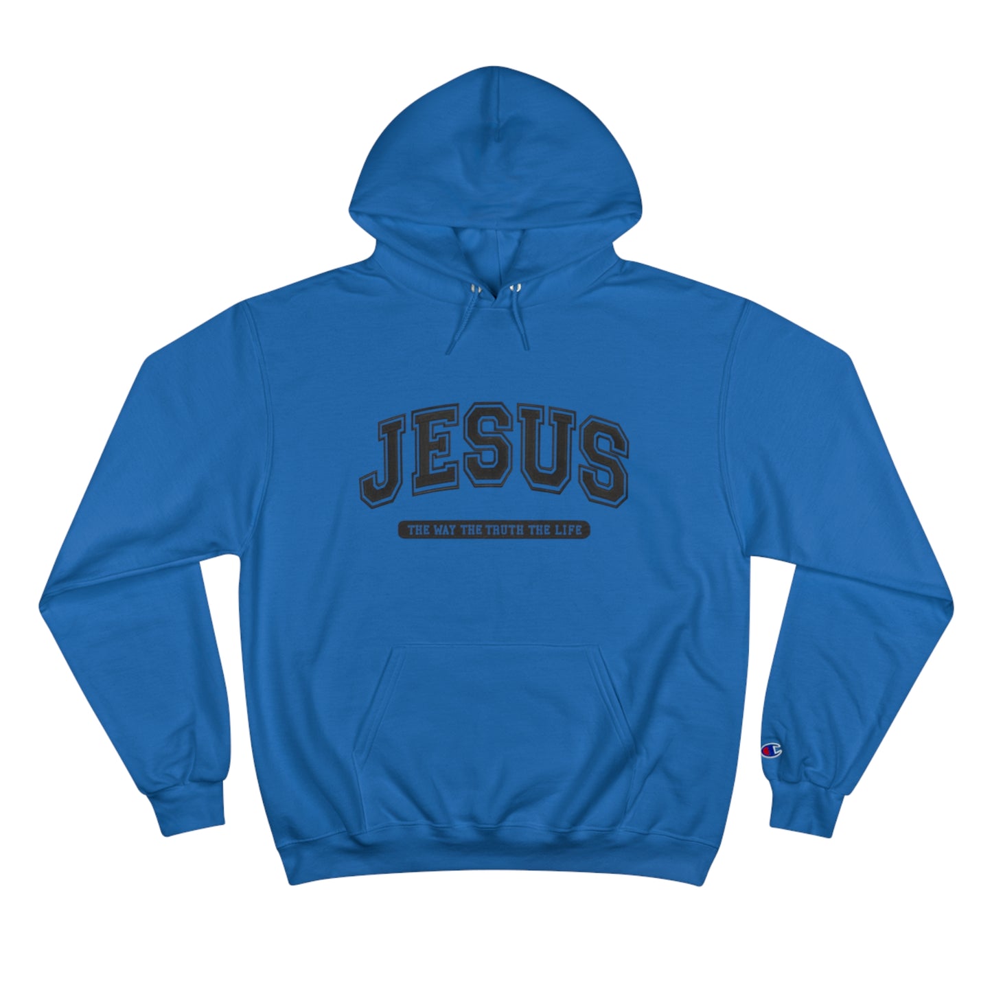 JESUS THE WAY THE TRUTH THE LIFE HOODIE