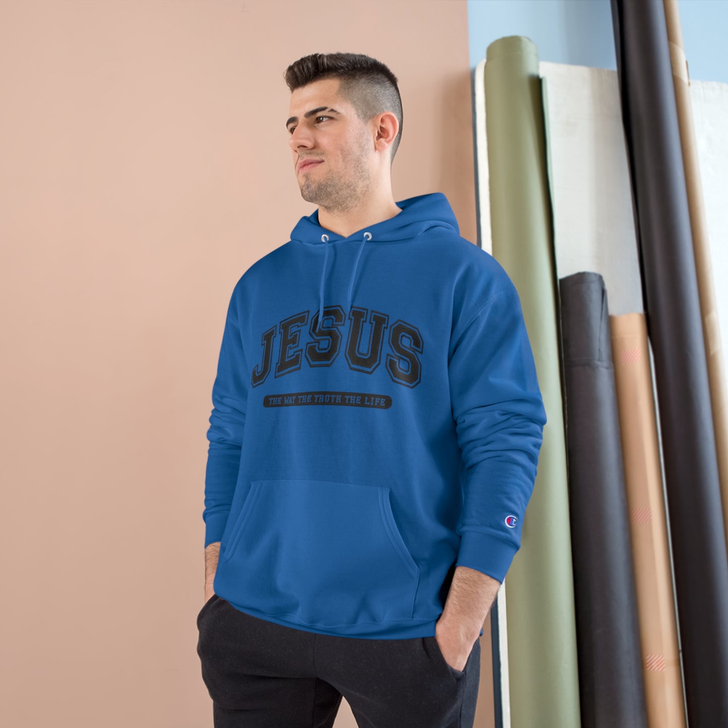 JESUS THE WAY THE TRUTH THE LIFE HOODIE