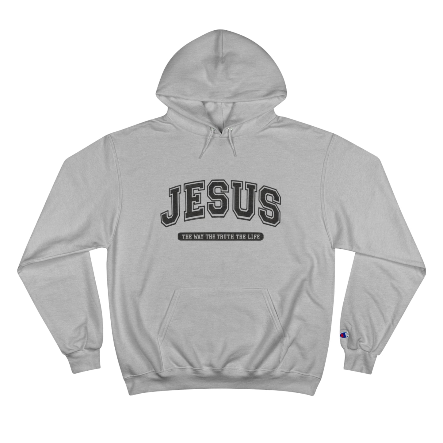 JESUS THE WAY THE TRUTH THE LIFE HOODIE