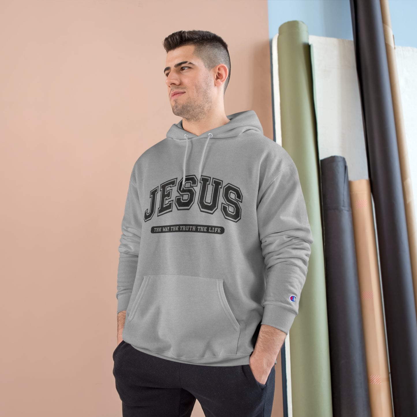 JESUS THE WAY THE TRUTH THE LIFE HOODIE