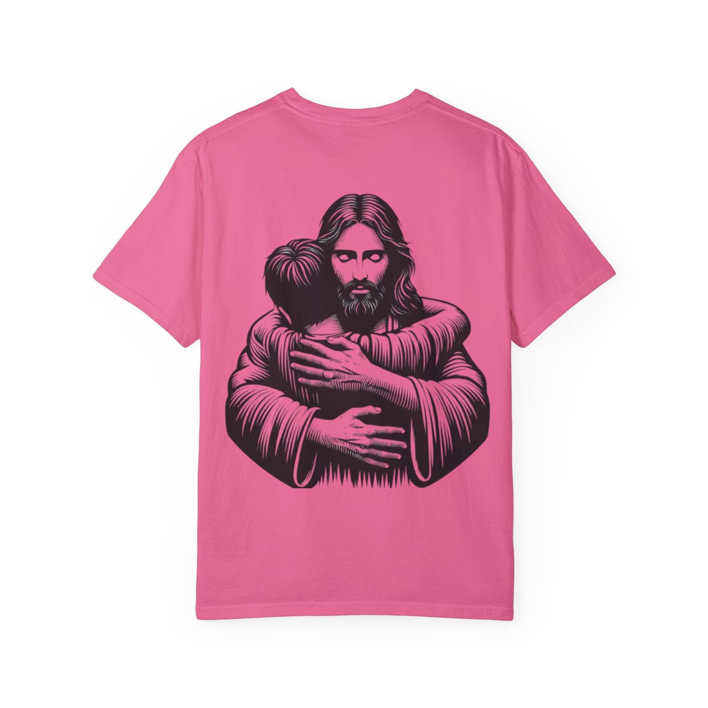 JESUS HUGGING TEE