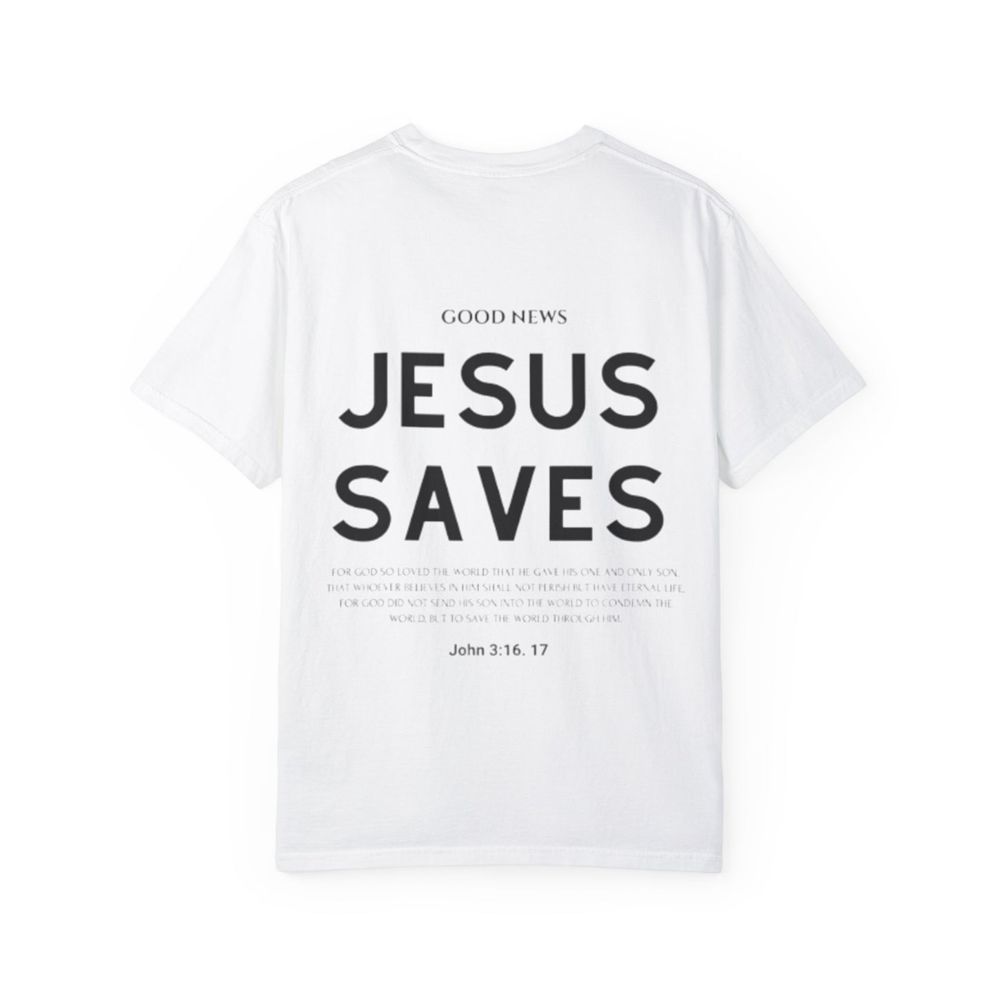 JESUS SAVES TEE