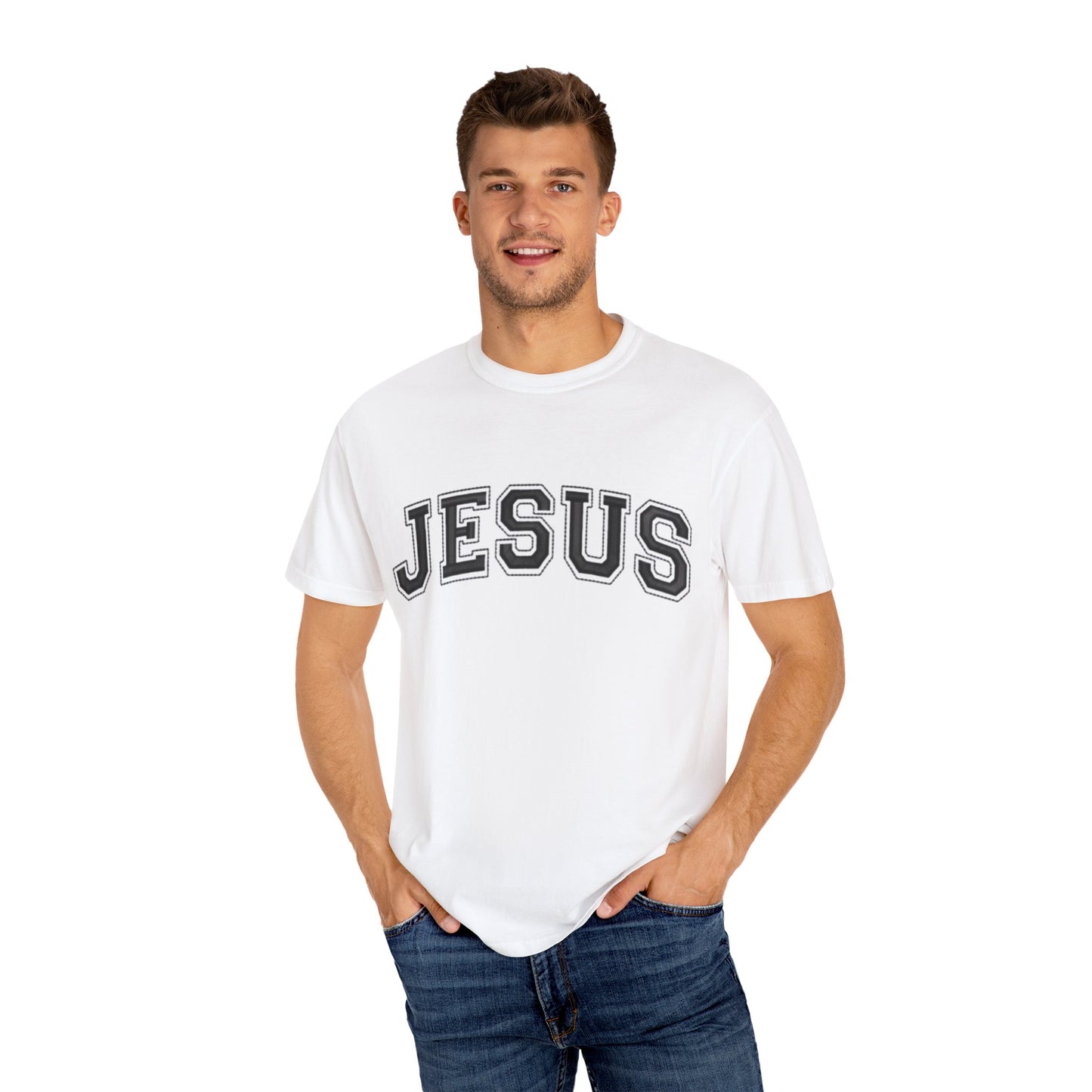 JESUS SAVES TEE