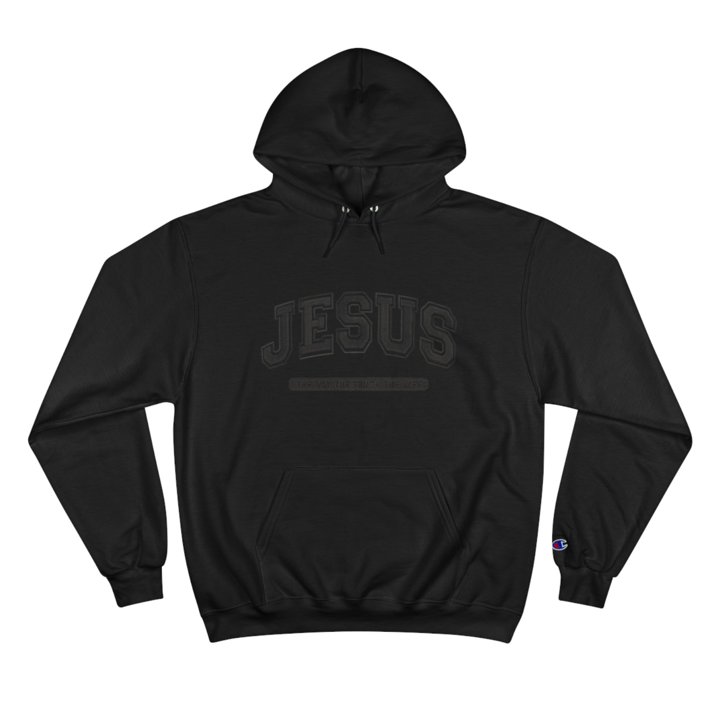 JESUS THE WAY THE TRUTH THE LIFE HOODIE