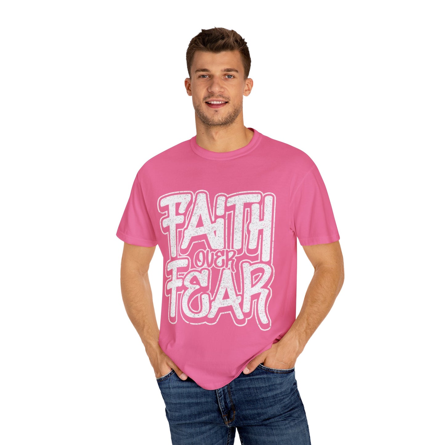 FAITH OVER FEAR TEE